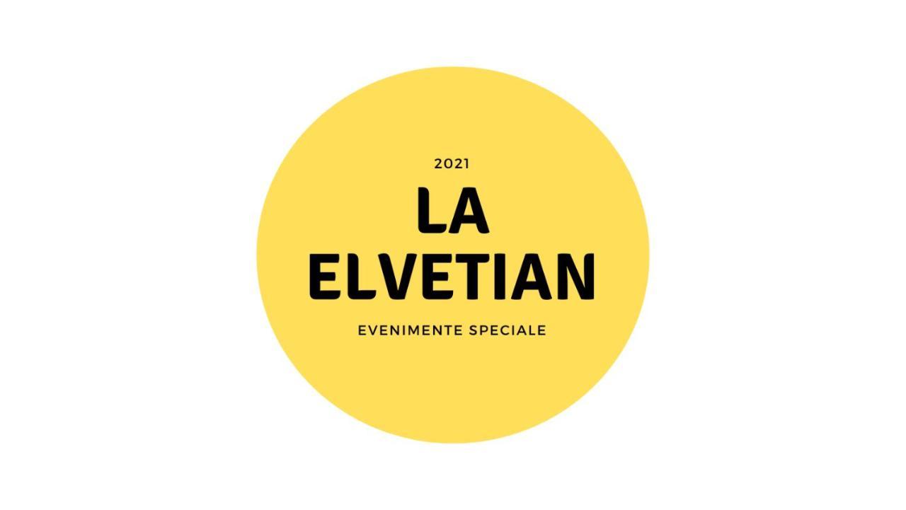 Hôtel La Elvetian à Iasi Extérieur photo